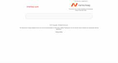 Desktop Screenshot of imerkez.com